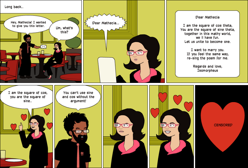 Dr. Isomorpheus proposing Mathecia
