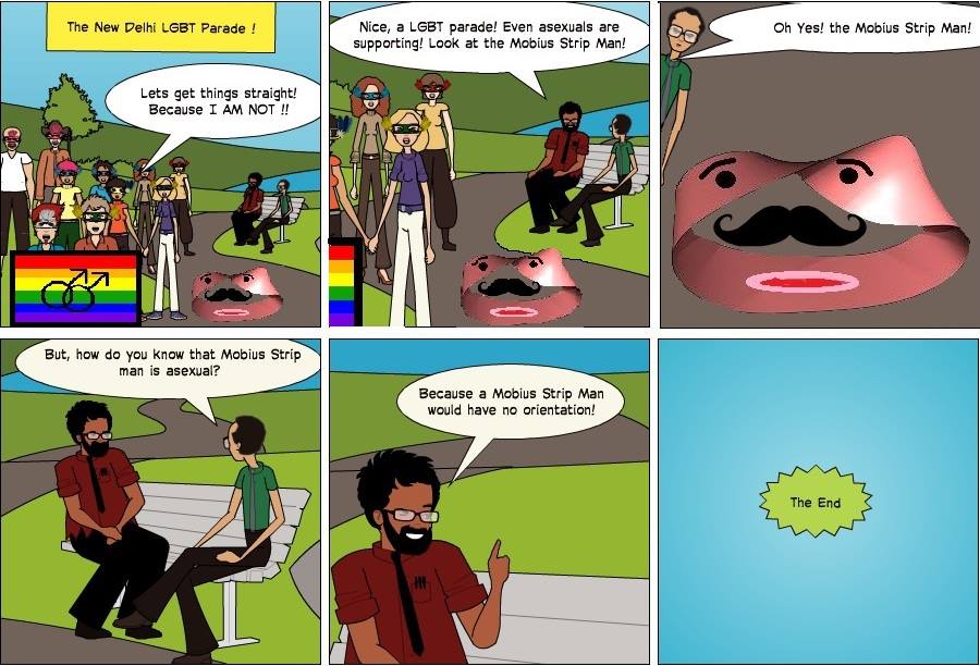 Dr. Isomorpheus at the LGBT parade!