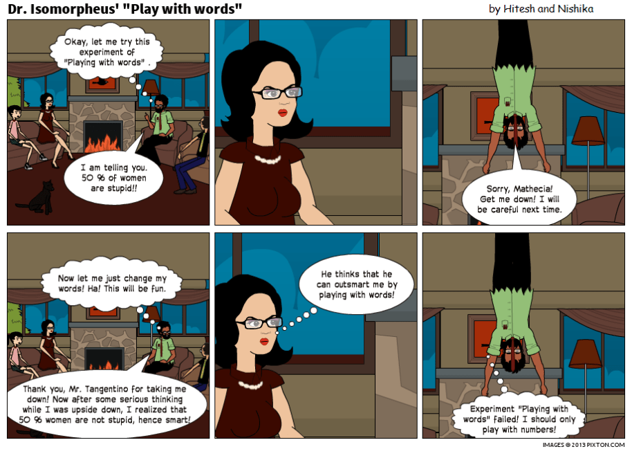 iso's play with words