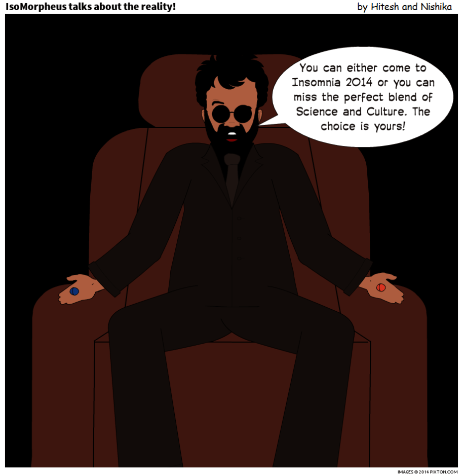 IsoMorpheus Insomnia!