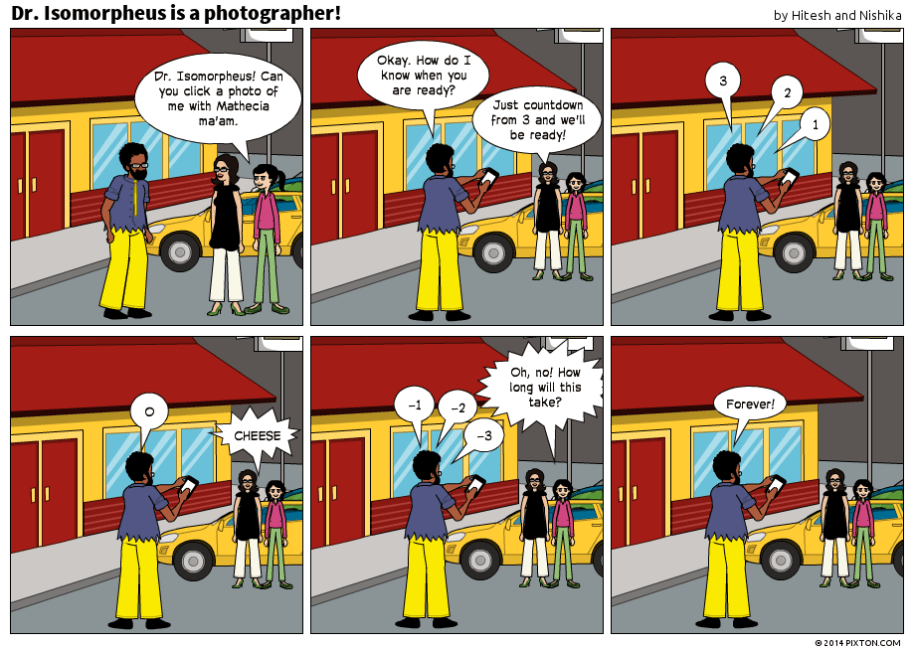 Pixton_Comic_Dr_Isomorpheus_is_a_photographer_by_Hitesh_and_Nishika