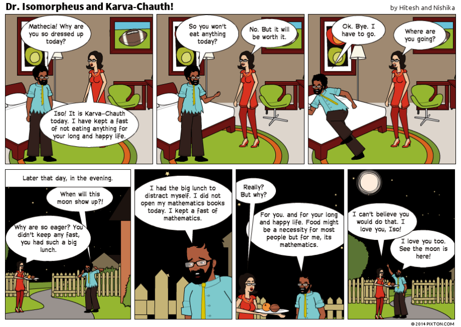 Pixton_Comic_Dr_Isomorpheus_and_Karva_Chauth_by_Hitesh_and_Nishika