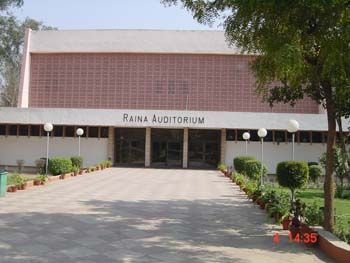 Raina Auditorium 